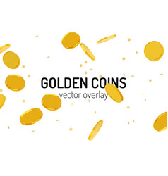 Golden Coins Falling