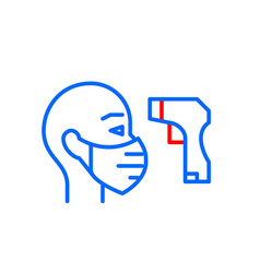 Temperature Check Procedure With A Thermometer