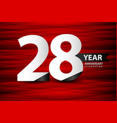 28 Year Anniversary Celebration Logo