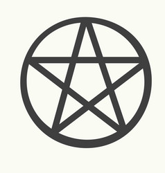 Neopagan Pentagram Clipart