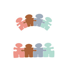 Puzzle People Icon