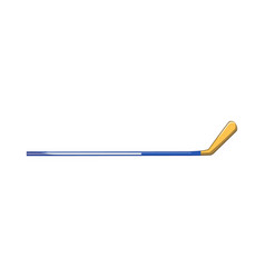 Sport Hockey Stick Cartoon