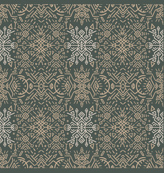 Tribal Seamless Patterns Inspired