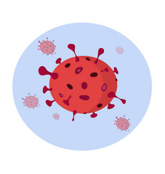 Enlarged Abstract Model Of Coronavirus