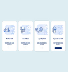 Risk Categories Light Blue Onboarding Mobile App