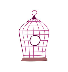 Free Bird Cage Cartoon