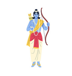 Indian God Rama Hindu Divine Archer Character