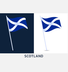 Scotland National Flag