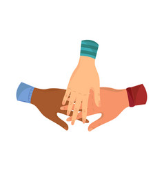 Diverse Hands Together Charity