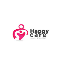 Happy Care Logo Designs For Cancer Consulting