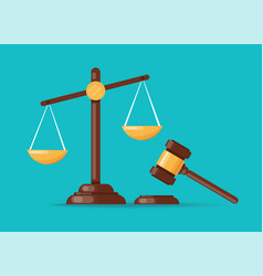 Justice Scale Court Symbol