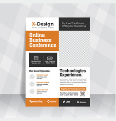 Modern And Creative Business Conference Flyer