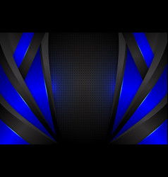 Abstract Background Black And Blue Color