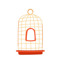 Prison Bird Cage Cartoon