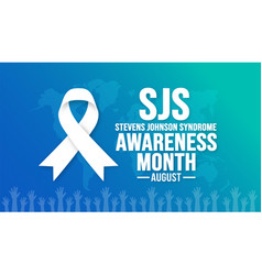 Stevens Johnson Syndrome Sjs Awareness Month