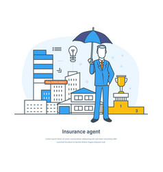 Insurance Agent Safety Or Assurance Service