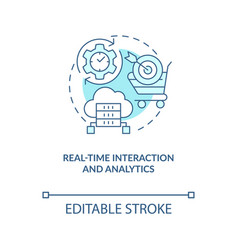 Real Time Interaction And Analytics Turquoise