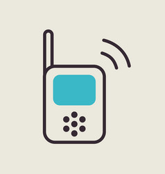 Baby Radio Monitor Icon