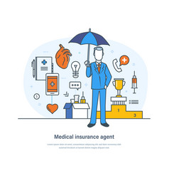 Medical Insurance Agent Healthcare Life