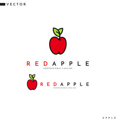 Red Apple Logo