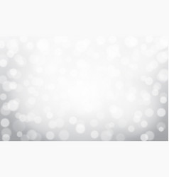 Winter Bokeh Soft Light Abstract Background