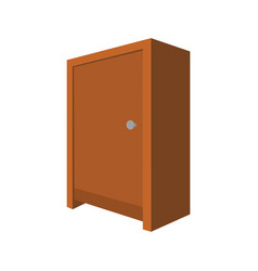 Brown Cupboard Icon