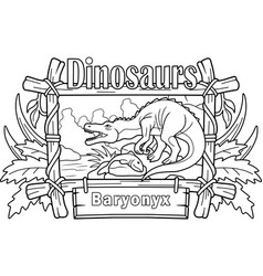 Dinosaur Baryonyx