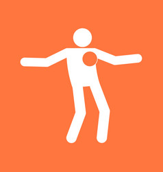 Freestyle Football Soccer Sport Figure Symbol