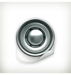 Snap Fastener Icon