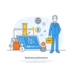 Business Performance Indicator Of Commercial