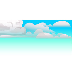 Fluffy Cloudy Sky Design