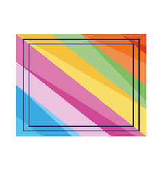 Holographic Square Sticker