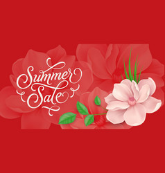 Summer Sale Lettering