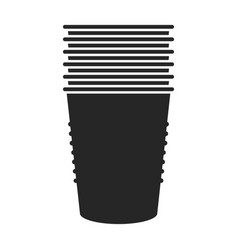 Water Cooler Black Icon