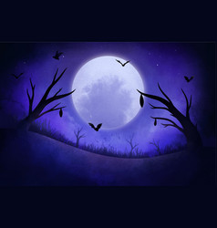 Happy Halloween Background Style Design