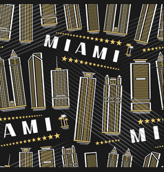 Miami Seamless Pattern