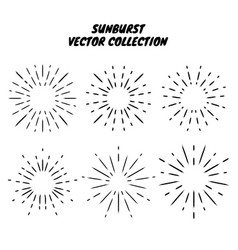 Starburst Or Sunburst Collection