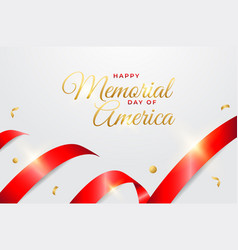 America Memorial Day Design Collection