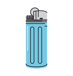 Blue Lighter Icon