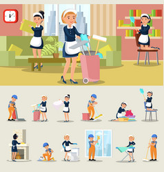 Cleaning Service Concept