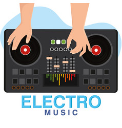 Isolated Dj Electro Music