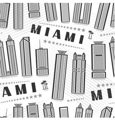 Miami Seamless Pattern