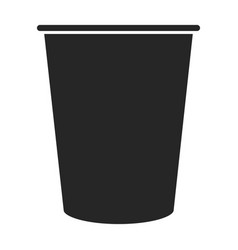 Water Cooler Black Icon