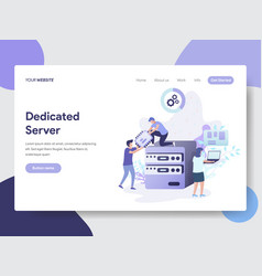 Dedicated Server Concept