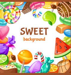 Sweet Candy Background