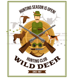 Shooting Hunting Poster