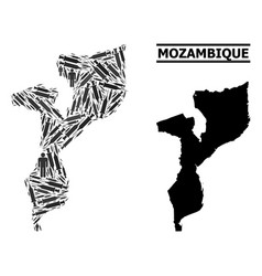 Covid19-2019 Treatment Mosaic Map Mozambique