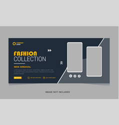 Fashion Social Media Facebook Cover Banner