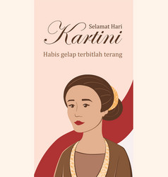 Selamat Hari Kartini Translation Happy Kartini