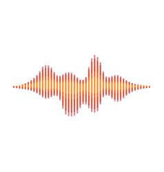 Sound Wave Cartoon Icon